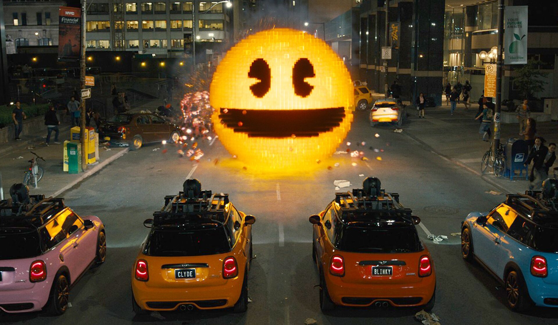 Pixels | © Sony Pictures