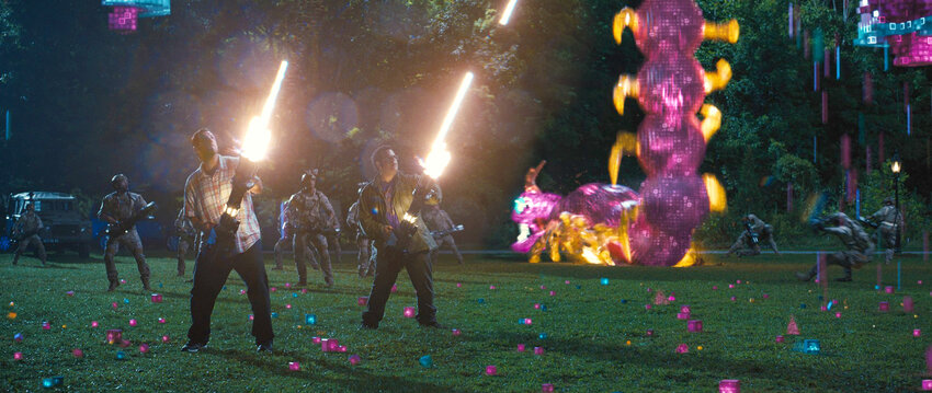 Pixels_2015_movie_Sony_01 | © Sony Pictures