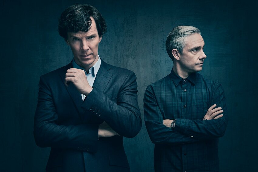 Sherlock_serie_Cumberbatch-Freeman_BBC | © BBC