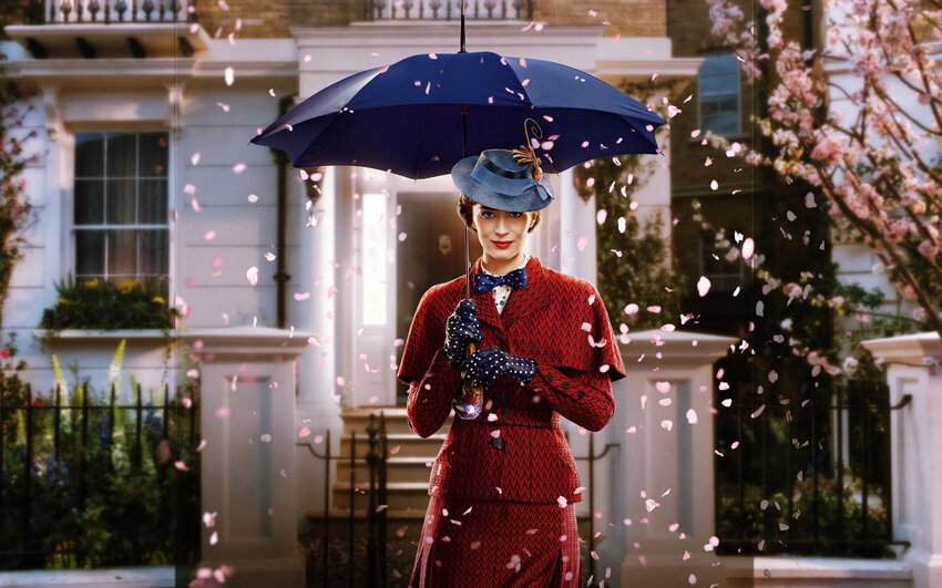 Mary-Poppins-returns_Emily-Blunt_movie_Disney_1 | © Disney