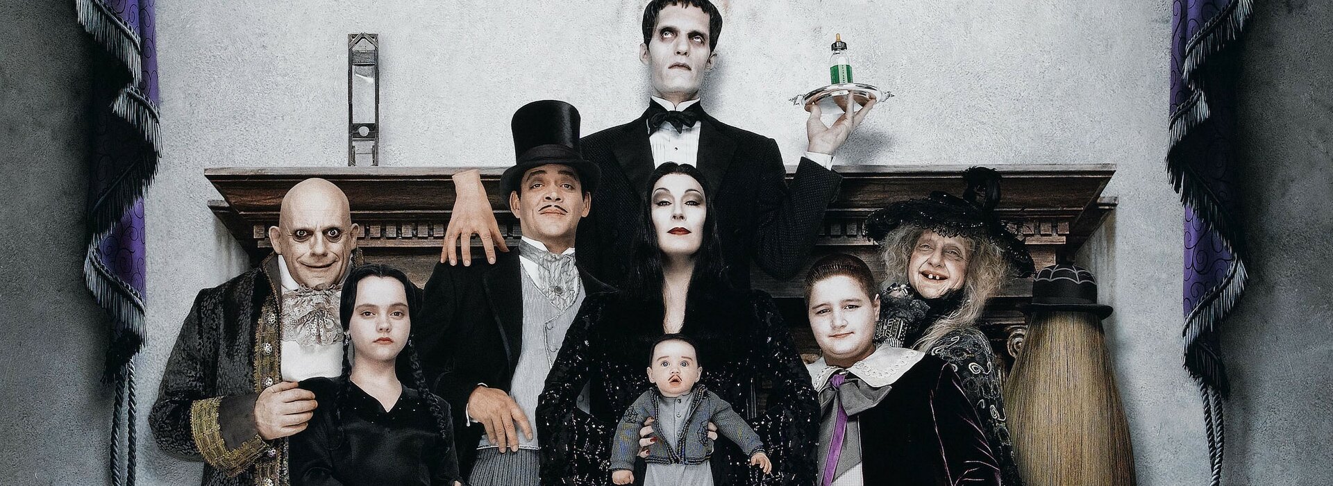 Die Addams Family in verrückter Tradition | © Paramount Pictures