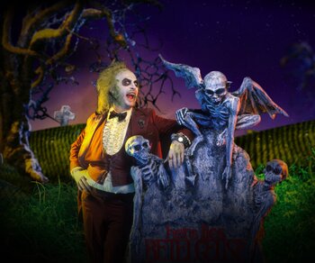 Lottergeist Beetlejuice | © Warner Bros