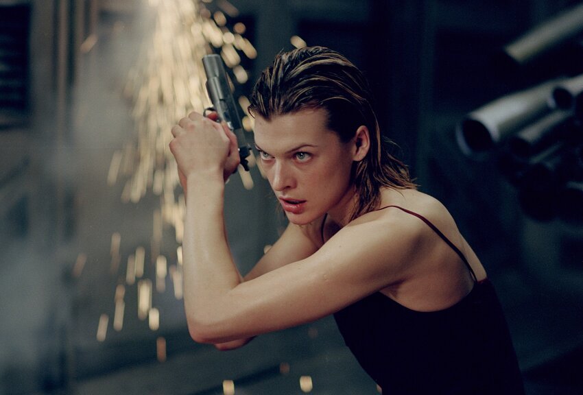 Resident-Evil_2002_Milla-Jovovich_Sony_02 | © Sony Pictures