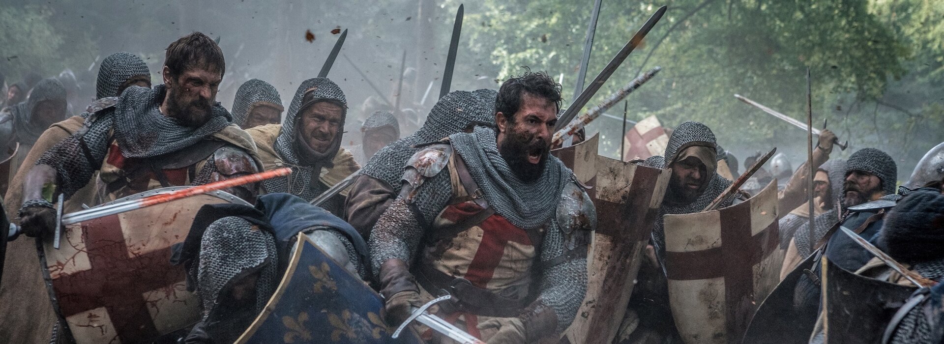 Knightfall | © Netflix