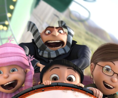 Die besten Animationsfilme zurzeit bei Sky | © Universal Pictures