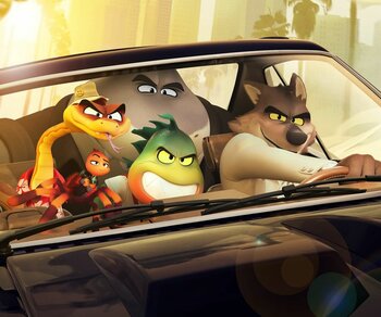 Die besten Animationsfilme zurzeit bei Amazon Prime Video | © DreamWorks