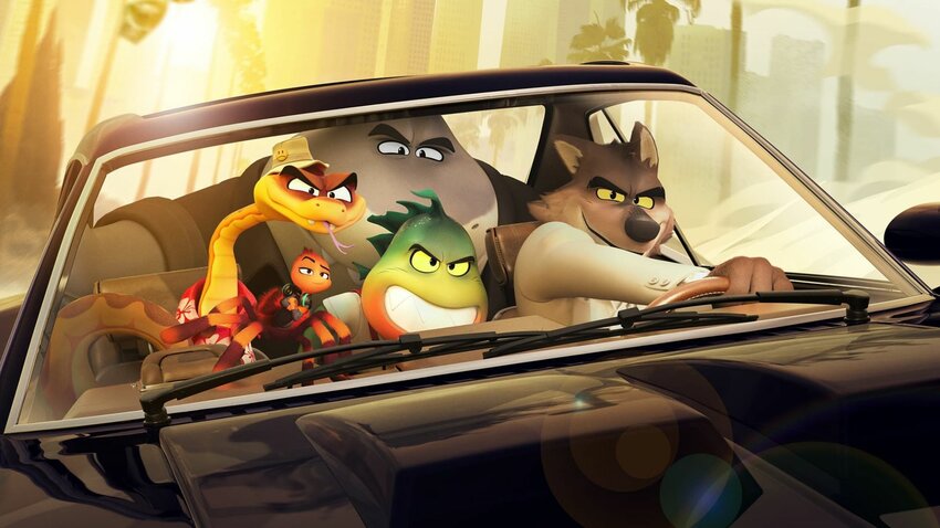 Die-Gangster-Gang_2021_DreamWorks_01 | © DreamWorks