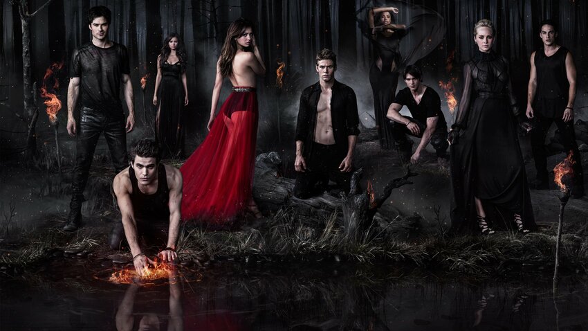 Vampire-Diaries_TheCW_cover-2 | © The CW