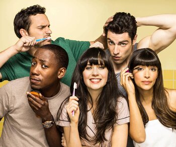 New Girl | © Disney