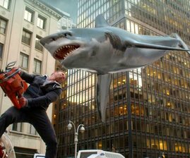 Jetzt bestellen: "Sharknado" als Blu-ray | © Syfy Films