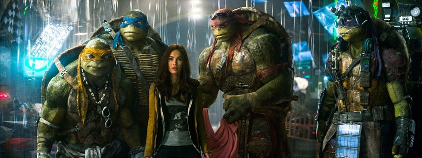 Ninja-Turtles_1-2014_movie_Megan-Fox_01 | © Paramount Pictures