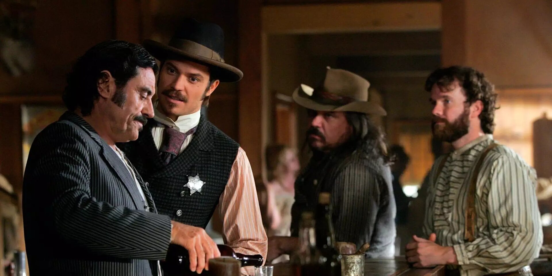 Deadwood | © HBO