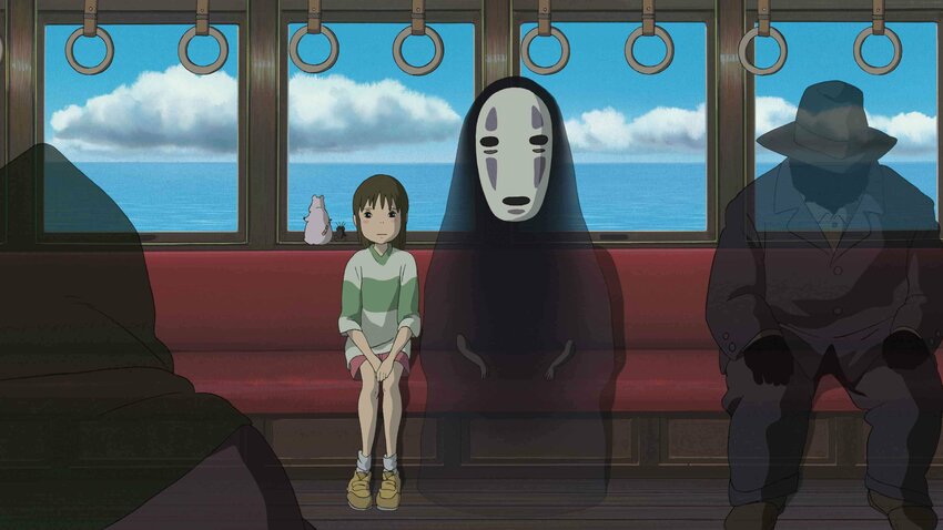 Chihiros Reise ins Zauberland_Studio Ghibli | © Studio Ghibli