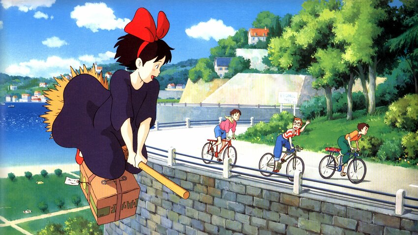 Kikis kleiner Lieferservice_Studio Ghibli | © Studio Ghibli