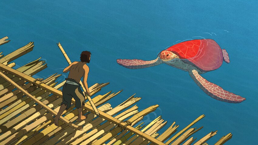 Die rote Schildkröte_Studio Ghibli_Wild Bunch | © Studio Ghibli / Wild Bunch
