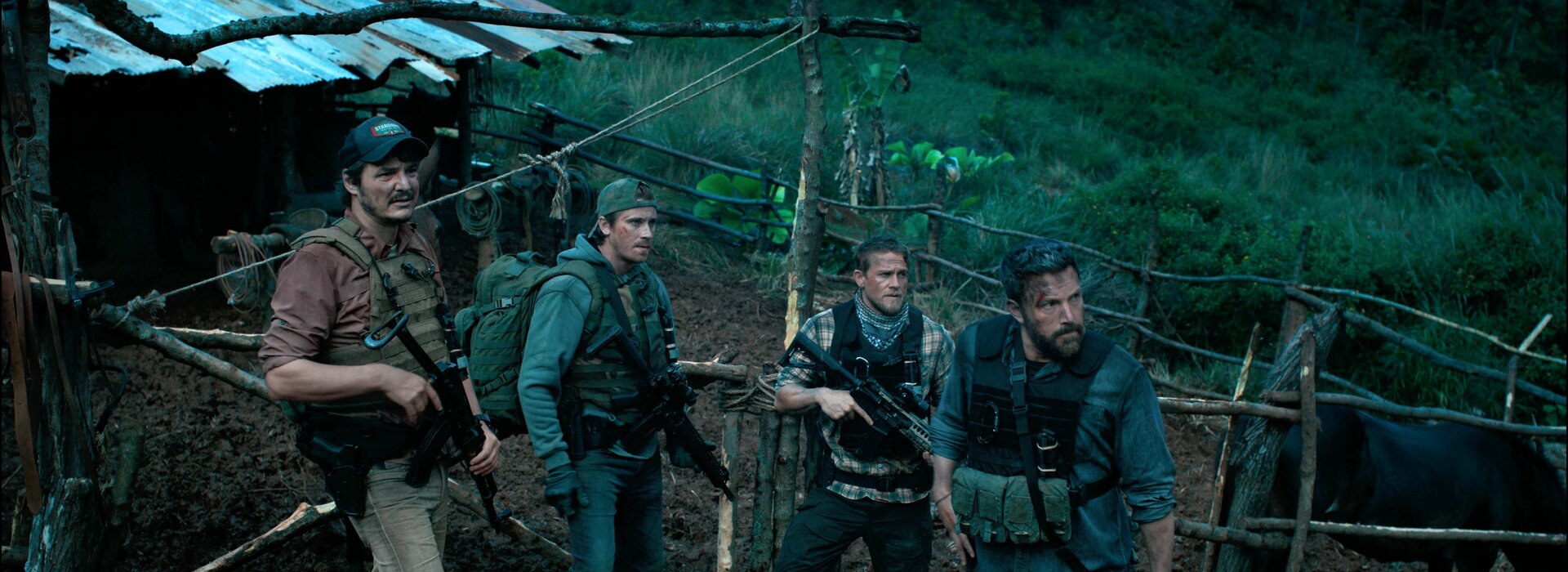 Triple Frontier | © Netflix