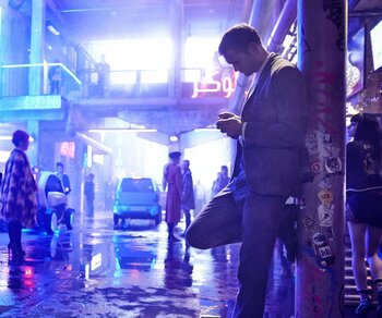 Mute | © Netflix