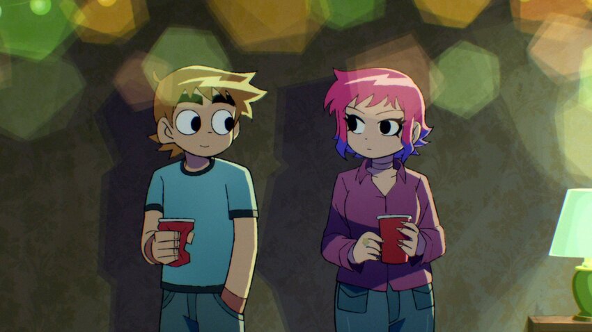 Scott-Pilgrim-hebt-ab_Netflix_01 | © Netflix