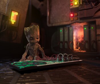 Ich bin Groot | © Marvel Studios/ Disney