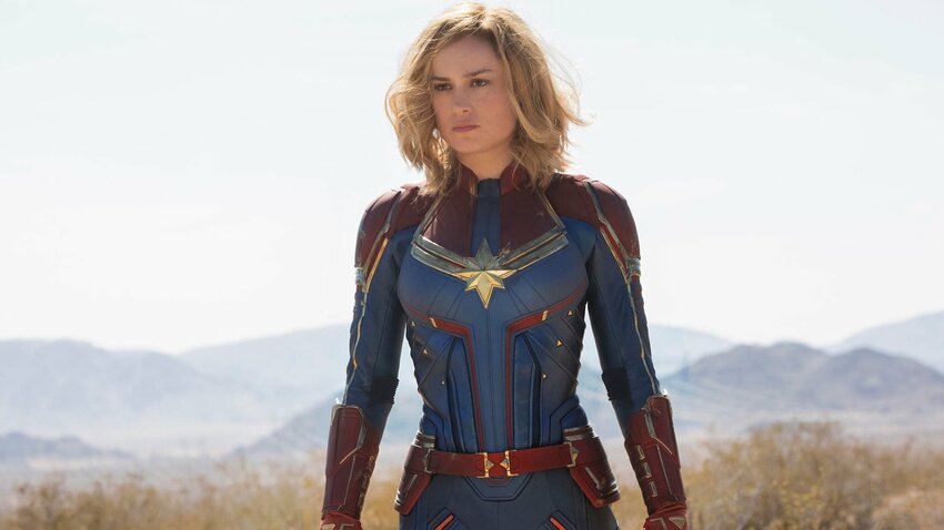 Captain-Marvel_2019_movie_Brie-Larson | © Marvel Studios/ Disney