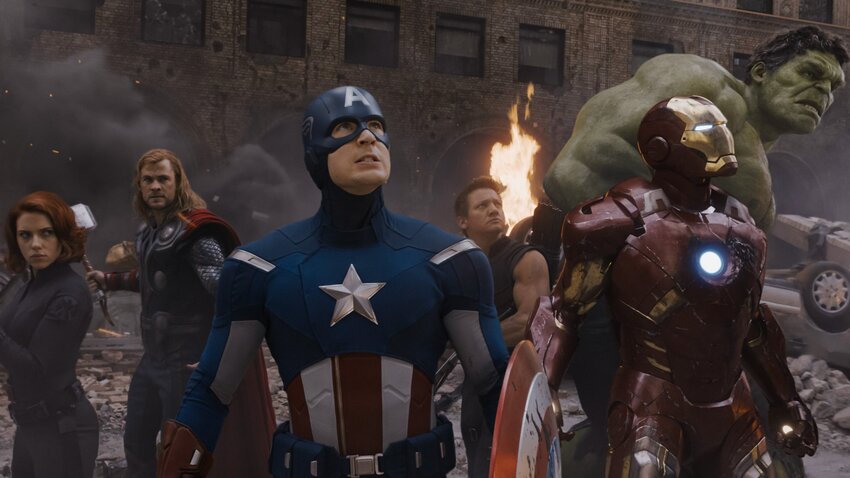 Avengers_2012_Disney_01 | © Disney