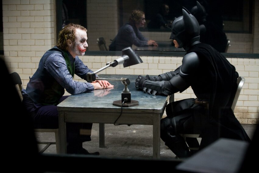 The-Dark-Knight_Batman-Joker_film_2008_Warner_05 | © Warner Bros