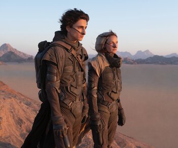 "Dune": 2 Gründe, warum das Sci-Fi-Epos ein Lichtblick für das Kino ist | © Warner Bros