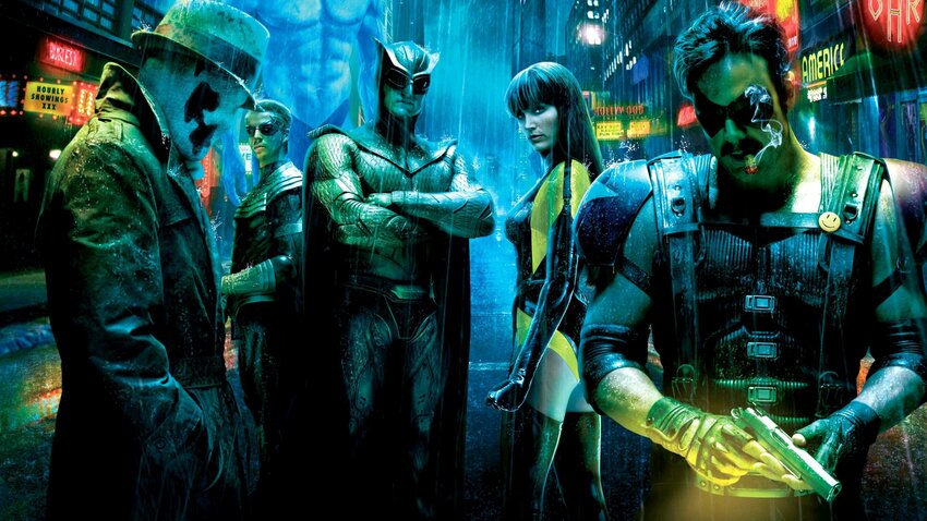 Watchmen_2009_Warner_cover | © Warner Bros