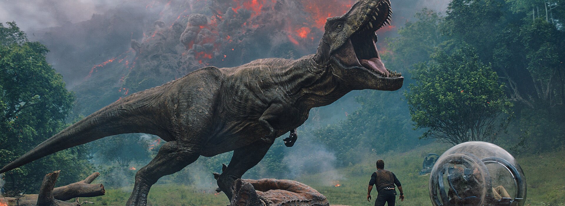Von "Jurassic Park" zu "Jurassic World": Alle 6 Dino-Blockbuster im Ranking | © UPI Media