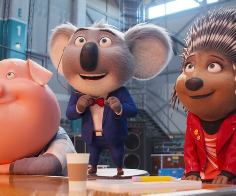 Die besten Animationsfilme zurzeit bei Sky | © UPI Media