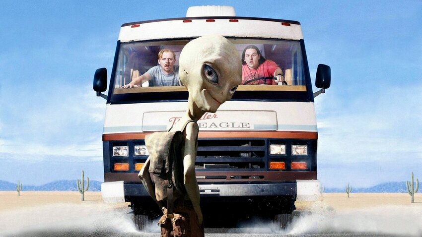 Paul-Ein-Alien-auf-der-Flucht_Universal_cover | © Universal Pictures