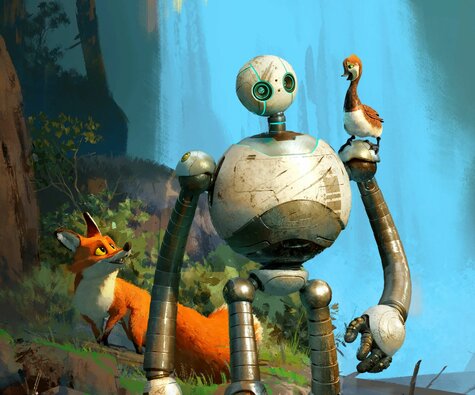 Der wilde Roboter | © Dreamworks