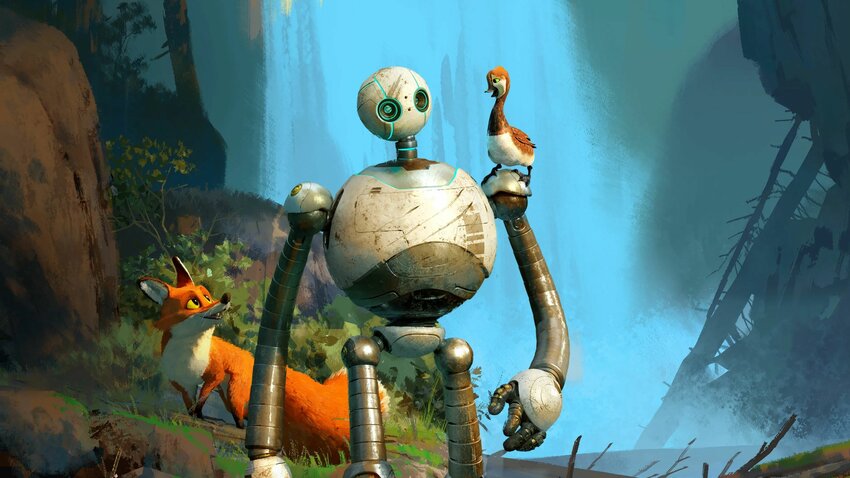 © Dreamworks Der-wilde-Roboter_Dreamworks_cover | © Dreamworks