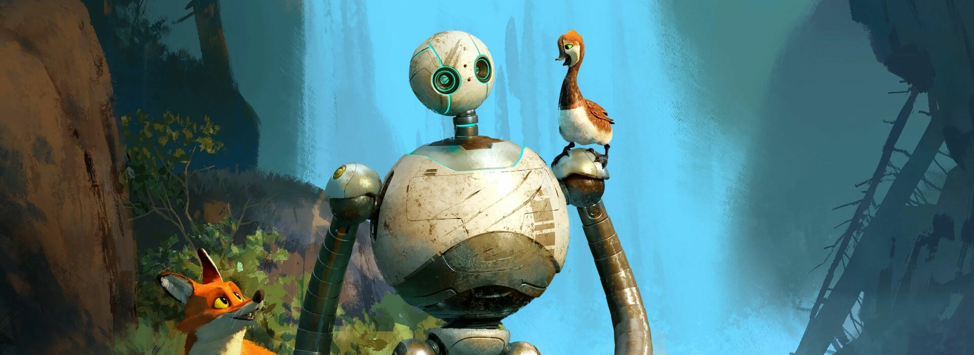 © Dreamworks Der wilde Roboter | © Dreamworks