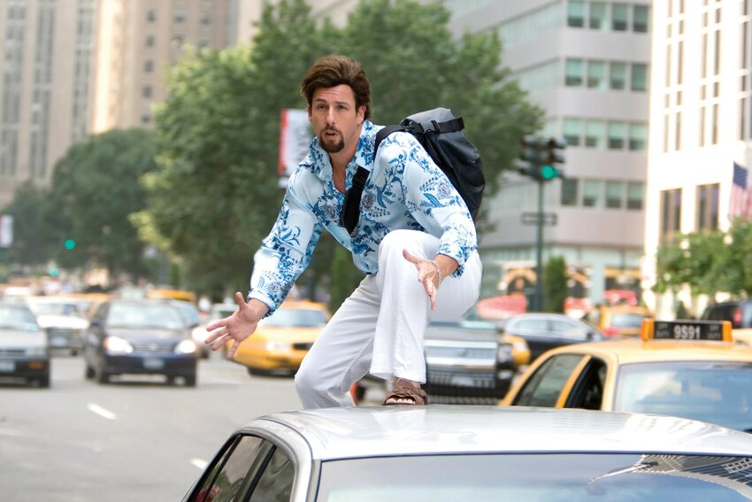 Leg-dich-nicht-mit-Zohan-an_2008_Sony_01 | © Sony Pictures