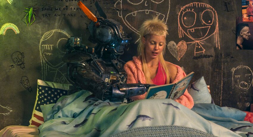 Chappie_2015_Sony_01 | © Sony Pictures