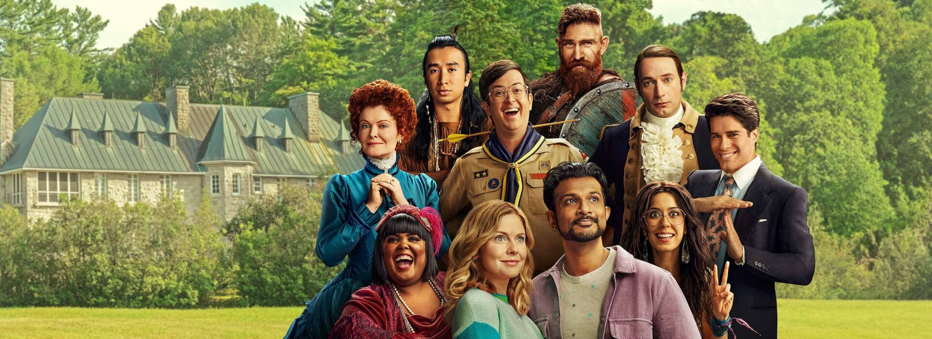 Ghosts | © CBS Studios