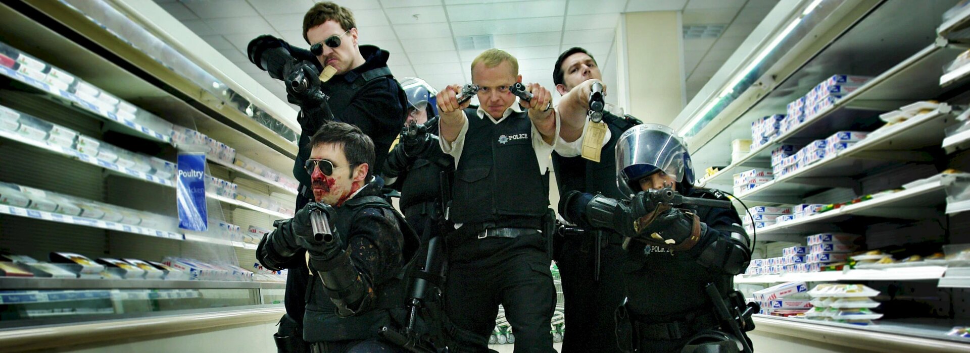 Hot Fuzz | © Working Title