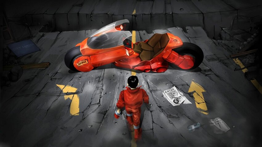 Akira-1988_Toho_02 | © Toho