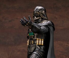 Geek-Stuff vom Feinsten: Darth Vader Steampunk-Statuette von Kotobukiya