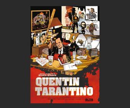 Quentin Tarantinos Biografie als Graphic Novel | © Splitter Verlag